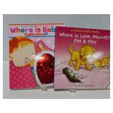 Two new childrens board books