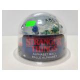 Stranger Things alphabet ball