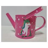 Pink unicorn childs watering can
