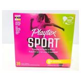 Playtex super plus sport tampons , new
