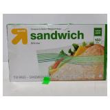 New Up&up sandwich bags