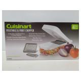 Cuisinart vegetable & fruit chopper, new