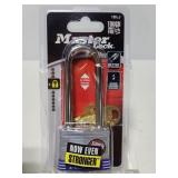 Master Lock, new