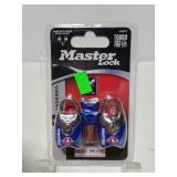 New 2ct mini Master Locks