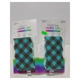 Two new Bright box wipe up sponges