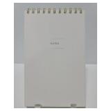 Top flip Notes notebook