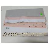 Tissue paper gray, glitter, polka dot, & blank