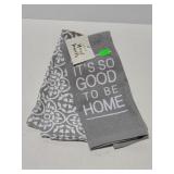 Two count hand towels NWT