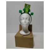 Case of 6 new Sprits clover light up headbands