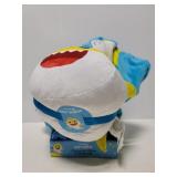 New Baby Shark pillow and blanket gift set