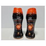 Two new Tide Downy Unstoppables in wash scent