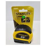 New Stanley Lever lock measuring tape