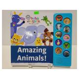 Baby Einstein Amazing Animals sound book