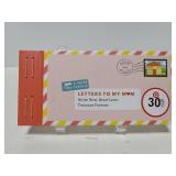 Letters to mom booklet