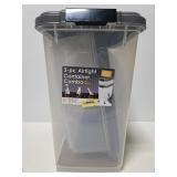 Airtight 3pc container combo, new