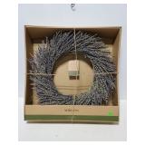New Smith & Hawken Lavender Wreath