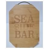 Wood cutting board Sea Side Bar