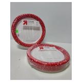 Two packs of Up&up paper plates