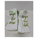 Two hand towel sets