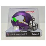 NFL mini helmet figure, new