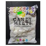 Bag of white candy melts