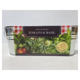 Complete tomato and basil grow kit
