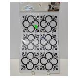 Peel & stick decor tiles, new