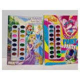 Princess & Trolls paint activity books
