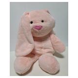 NWT animal adventure large pink stuffed bunny