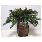 New faux plant decor