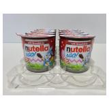 Ten Nutella & Go w/ breadsticks packs