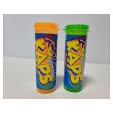 Two packs of Retro Kaps pogs