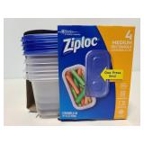 Ziploc Medium rectangle food storage containers