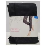 New xhilaration fashion legging large black