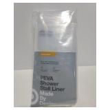 Made By Design PEVA shower stall liner