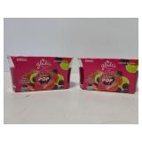 Two packs of Glade Berry pop candles