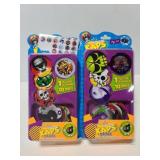 Two Retro Kaps pog packs