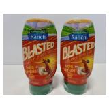 Two Blasted sauce bold buffalo best by may 2020