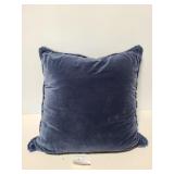 New Threshold blue large pillow