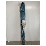 New aqua blue patio umbrella