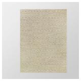 New Smith&Hawken natural diamond outdoor rug