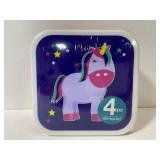 New small 4-pc unicorn container nesting set