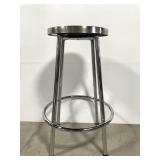 New chrome stainless steel modern stool