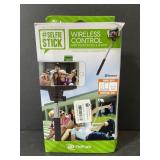 Wireless control selfie stick