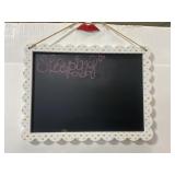 Decorative wall chalkboard