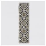 New Threshold Rowena accent runner rug