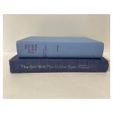 Lot of 2 vintage hardcover books