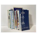 Lot of vintage US travel maps & ephemera