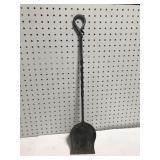 Wrought iron 24 in coal shovel