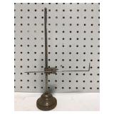 Old metal calibration stand tool